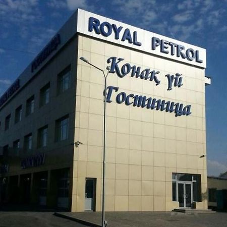 Royal Petrol Hotel Taldykorgan Bagian luar foto