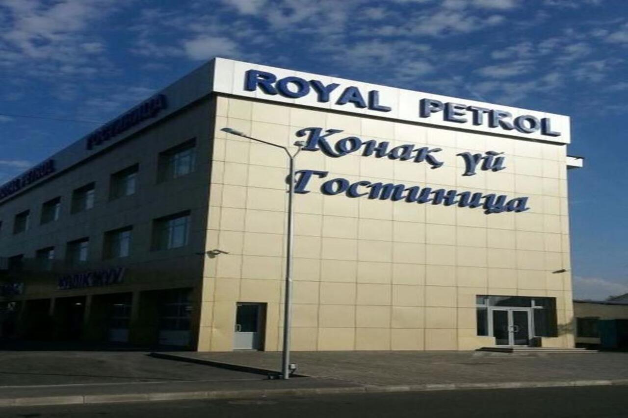 Royal Petrol Hotel Taldykorgan Bagian luar foto